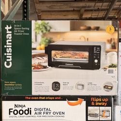 Cuisinart 14-in-1 Space Saving Air Fryer Toaster Oven Brand New In Box 