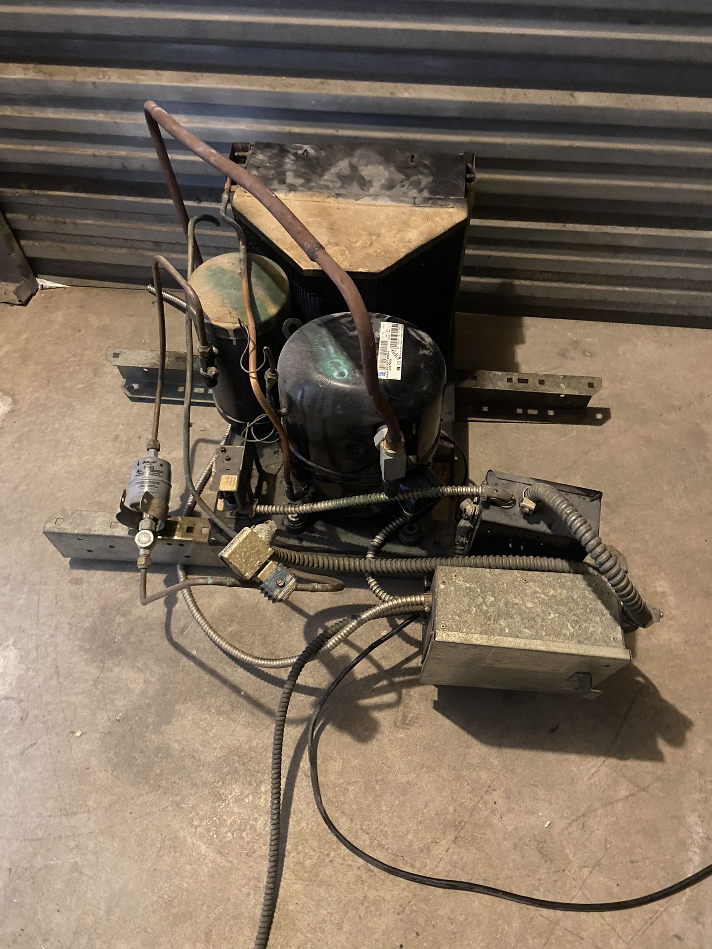 Freezer Compressor/ Condensing Unit .