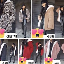 New Cozy Warm Teddy Coat