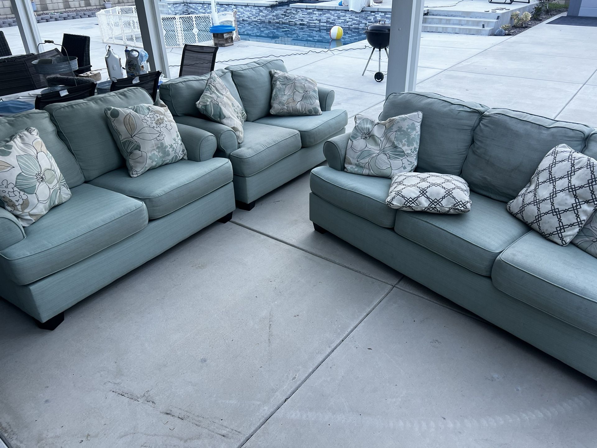 Sofa Couch 3 Piece Set