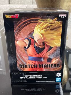 Dragon Ball Z Banpresto Match Makers SSJ3 Goku Figure