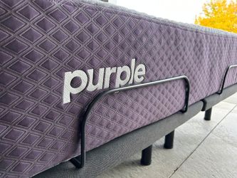 Purple Restore Premier Firm, Cal King, Like New, Perfect Condition