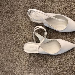 White High Heels