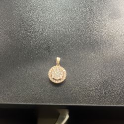 Diamond pendant