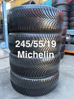 245/55/19 (4) Michelin CrossClimate 2