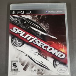 Split/Second Ps3