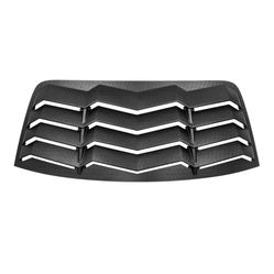 Rear+Side Window Louver ABS Windshield Sun Shade Cover Compatible with Dodge Challenger 2008-2022 20