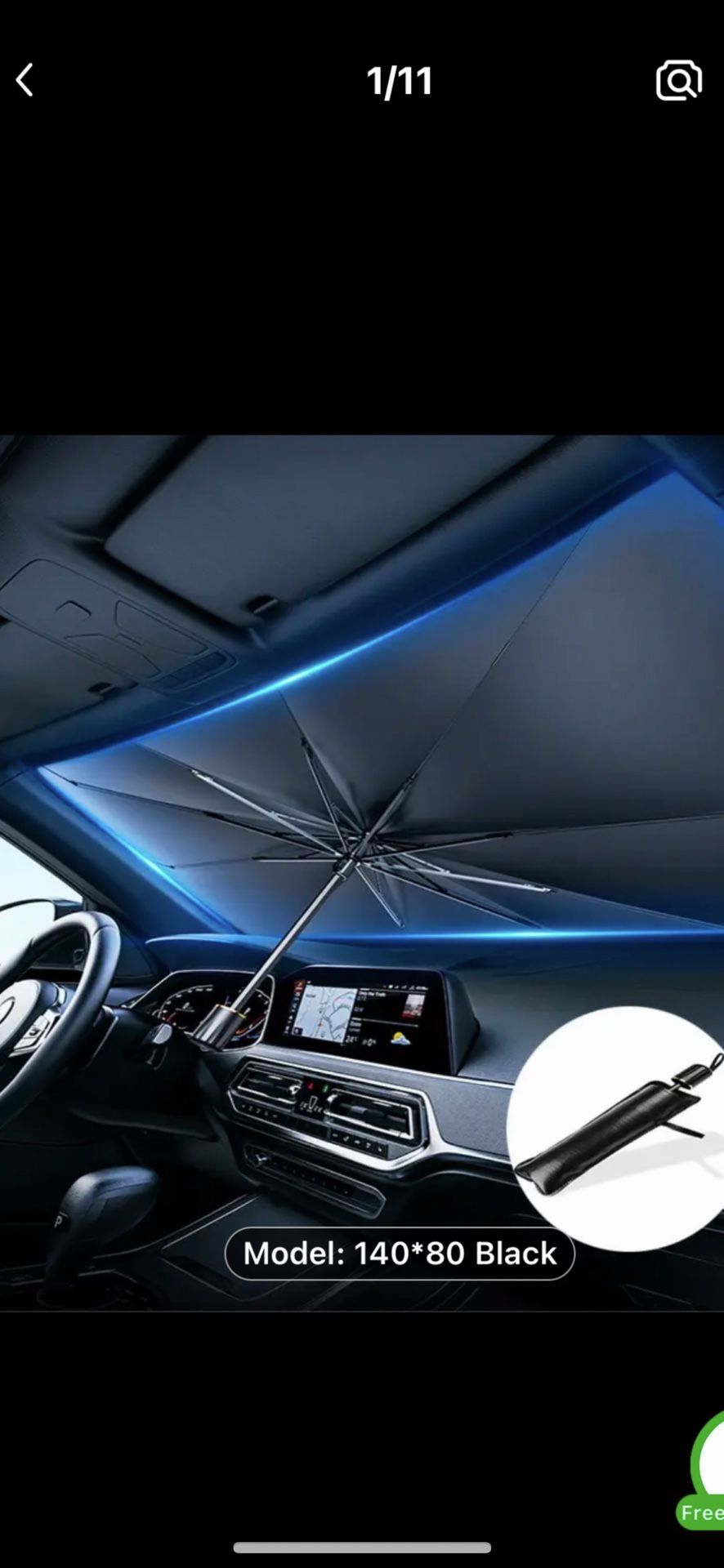 Brand New Sunshade UV Protection