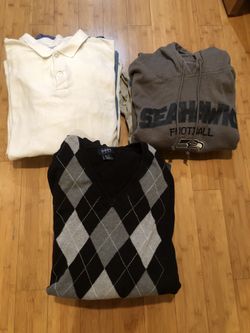 Men’s big and tall clothes size 4xl