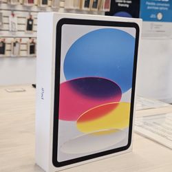 Apple IPad 10th Gen Tablet Brand New - Best Deal In Town - $5 Down Today