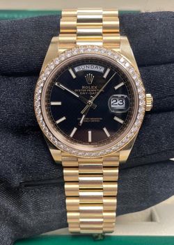 DiamondBezel sub Watch