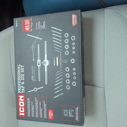 Icon Metric Tap And Die Set