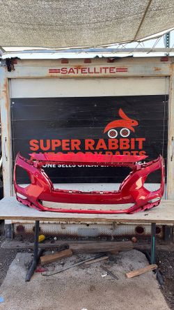 2019 Santa Fe Bumper Front OEM 2020