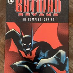Batman Beyond The Complete Series (Return Of The Joker Movie Included) DVD Set