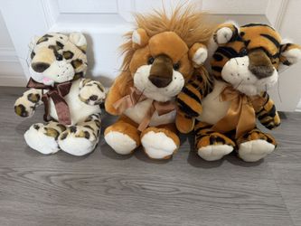 Safari Stuffed Animal