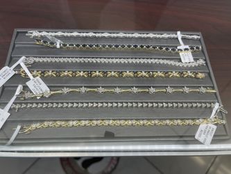 Gold Bracelets 10kt 14kt 18kt