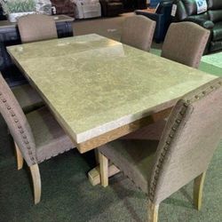 Brand New @ Kodatown Dining Table and Chairs @ Kitchen @ Fastest Delivery Financing Options