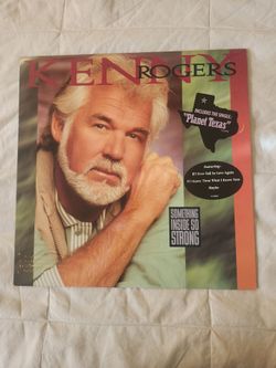 Kenny Rogers--Something Inside So Strong Unplayed NM