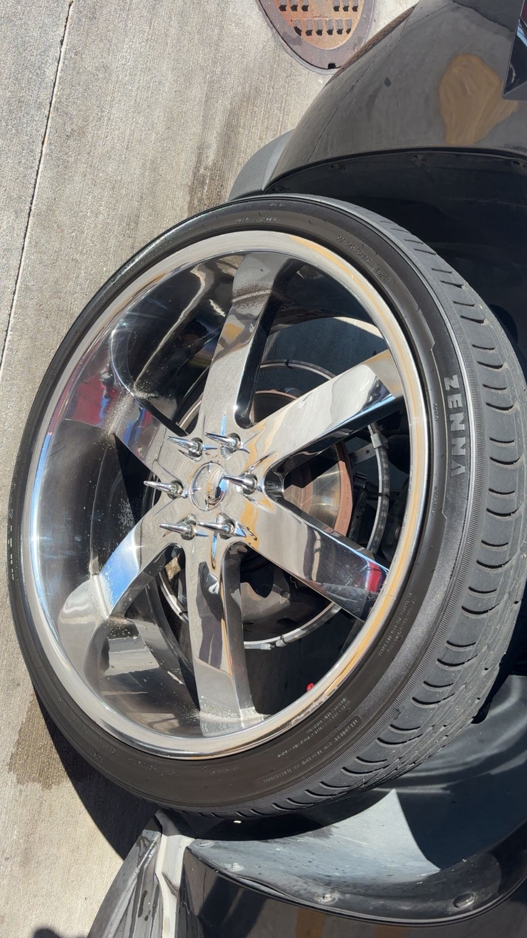 Chrome Rims