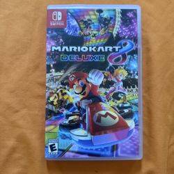 Mario kart deluxe eight