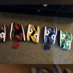 JORDAN 1 MID BUNDLE