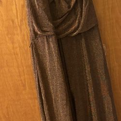 Ladies Glitter Jumpsuit 