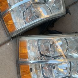 2013 Silverado Headlights 
