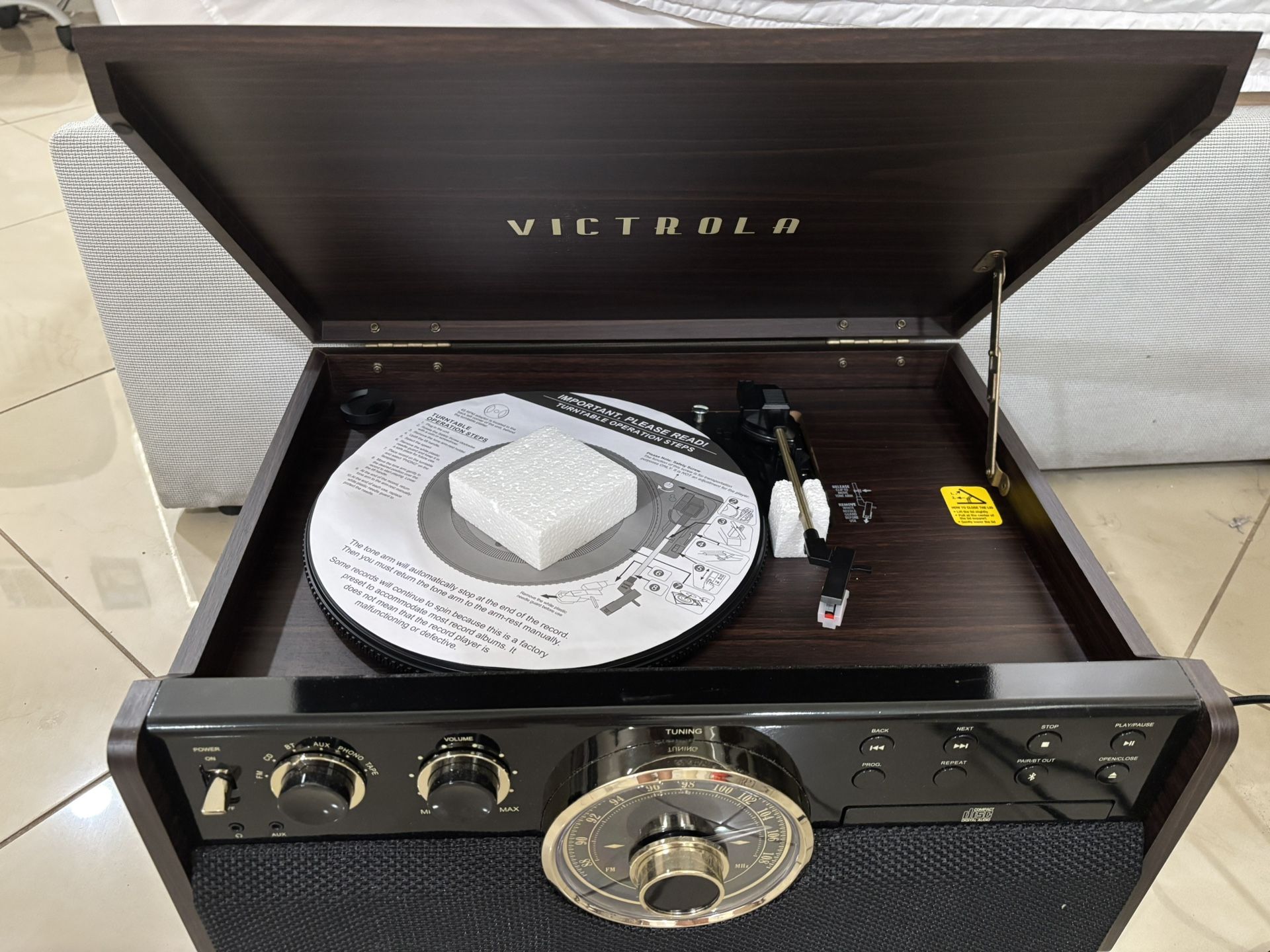 Victrola Empire Signature Record Player