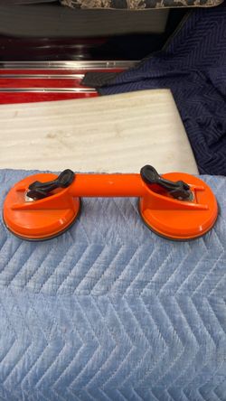 Dual suction cups