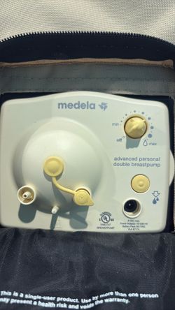 medela advanced personal double breast pump
