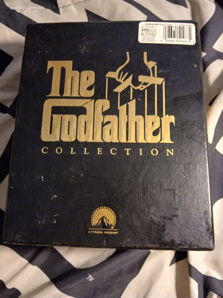 the godfather collection vhs
