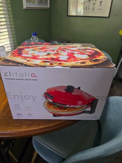 Elitalia electric pizza maker