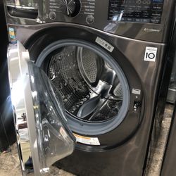 Electric Front Load Washer And Dryer Combo
