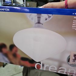 Hampton Flysh Mount Ceiling Light Fixture
