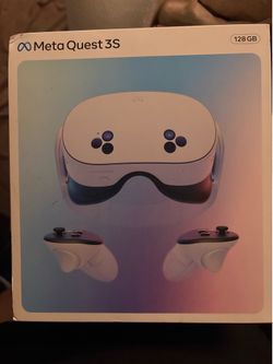 Meta Quest 3s (2 Available ) 128gb