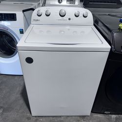 Whirlpool Washer Large Capacity 