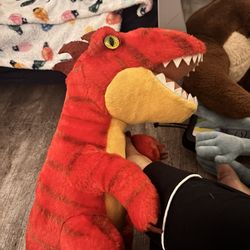 Build A Bear Dinosaour