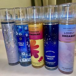 Bath And Body Works Body Spray 