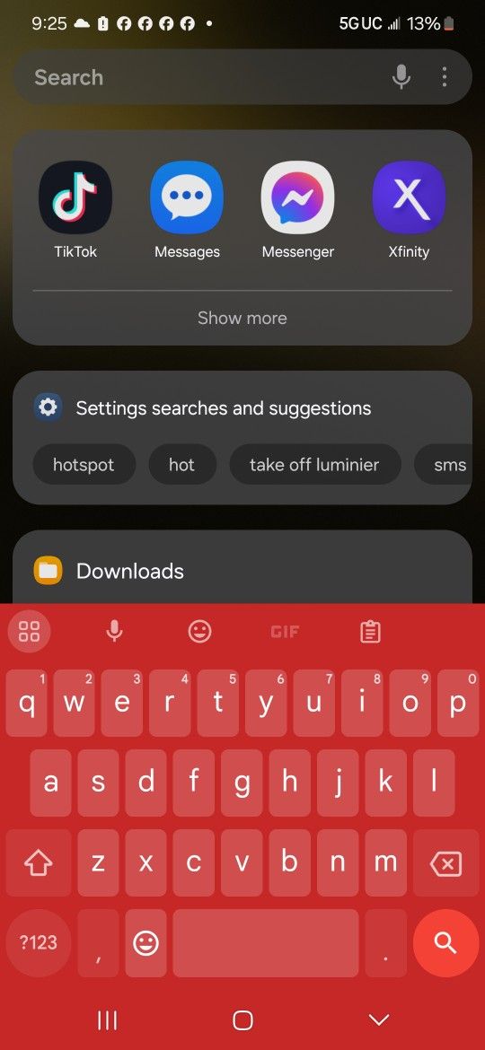 Tictok Installed Samsung S 22