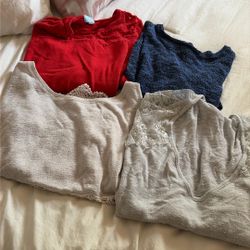 Lot of 4 Tops 