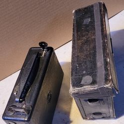 Cine Kodak Model B Antique Movie Camera W/ 25mm 1.9 Anastigmat Lens - BLACK