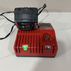 Milwaukee M18 18-Volt Lithium-Ion XC Starter Kit with one 5.0Ah Battery and Charger