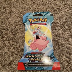 Pokemon Journey Together Sleeved Booster Pack
