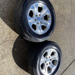 18-inch Chevrolet Silverado OEM aluminum alloy wheels