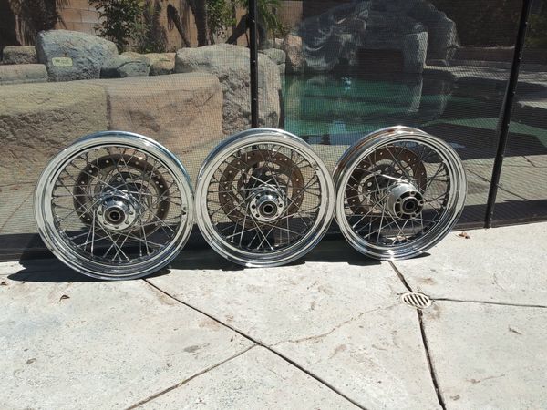 harley wire wheels