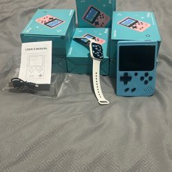 Game Box Plus Watch For Free+delivery