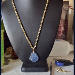 10K Rope Chain 14K Buddah 