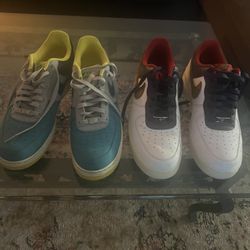 2 Men’s Size 12 Nike Air Force 1 