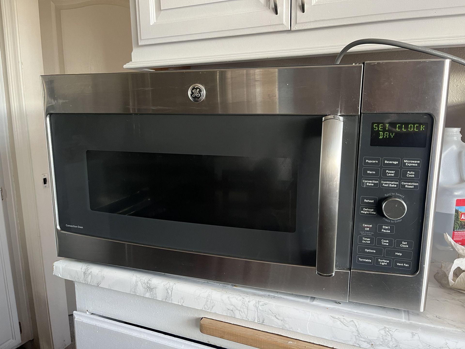 GE Convection Microwave 