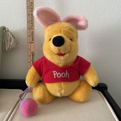 Easter Winnie The Pooh Plush